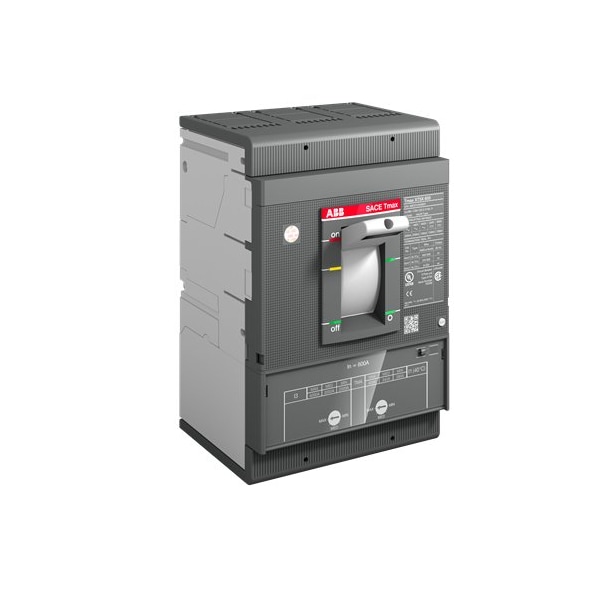 Abb Circuit Breaker, XT5S Series, 400A, 3 Pole, 600V AC, 100kA - XT5SU340ABFF000XXX
