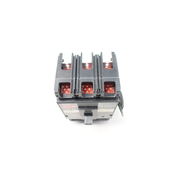 Fuji Molded Case Circuit Breaker, 15A, 3 Pole, 600V AC - BU-FHB3015