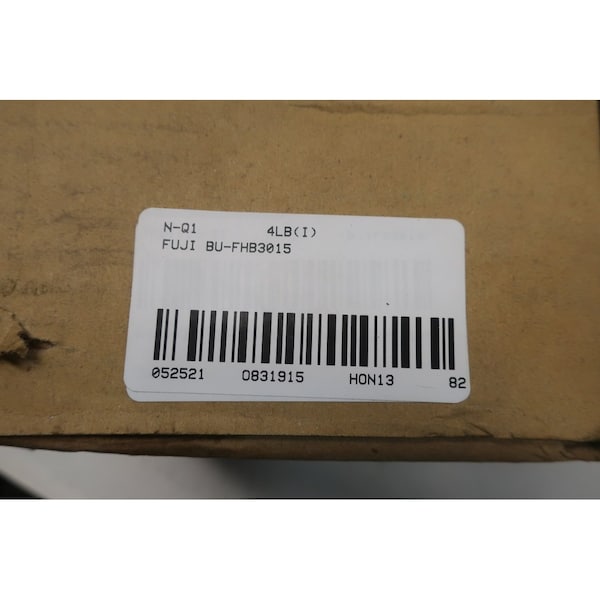 Fuji Molded Case Circuit Breaker, 15A, 3 Pole, 600V AC - BU-FHB3015