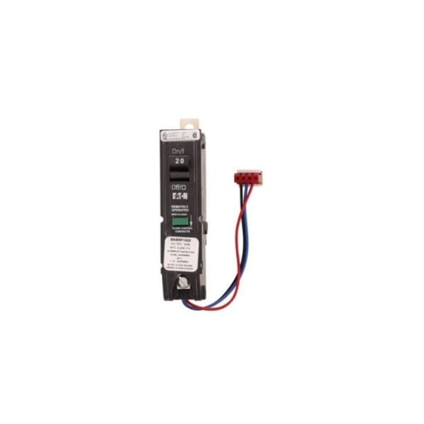 Eaton TYPE BAB REMOTELY OPERATED BOLT-ON CIRCUIT BREAKER, 15A, SINGLE-POLE, 120V - BABRP1015
