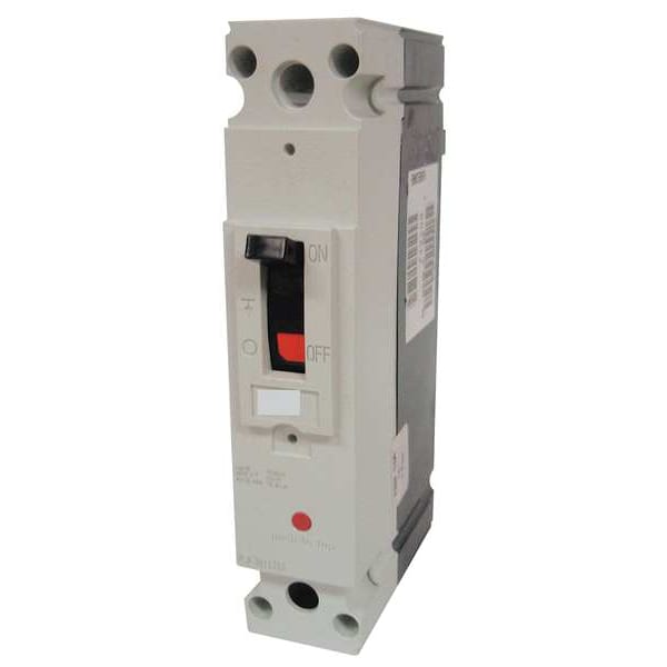 Ge Molded Case Circuit Breaker, FBH Series, 30A, 1 Pole, 347/600V AC, 100kA at 480V AC - FBH16TE030R