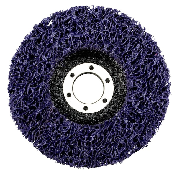 Disco Strip and Finish de Forney, Resistente, 4-1/2 pulgadas x 7/8 pulgadas Tipo 27 - 71946