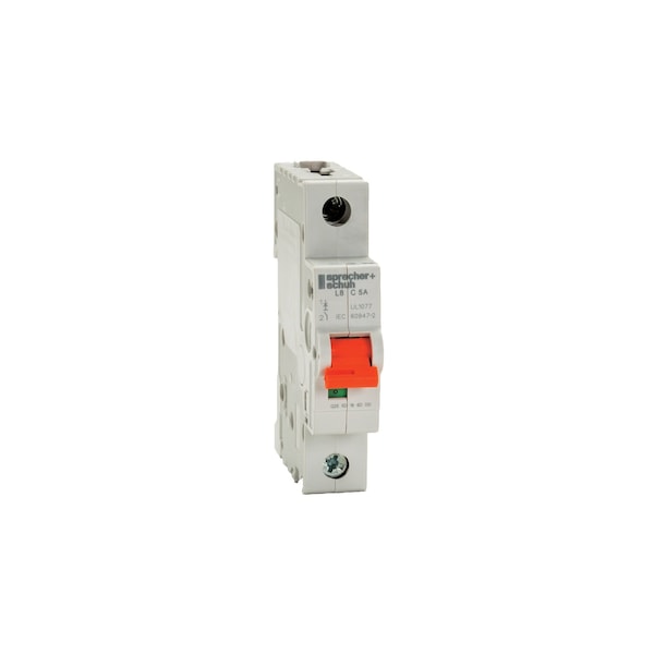 Sprecher & Schuh CB 1A CURVE-C 1-POLE UL1077 - L8-1/1/C