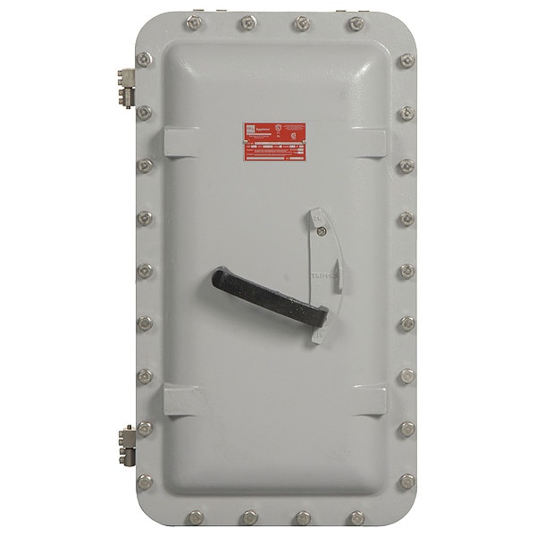 Appleton Electric Hazardous Location Circuit Breaker, AE Series, 250A, 3 Pole, 600V AC, 65kA at 240V AC - AEFB43625C