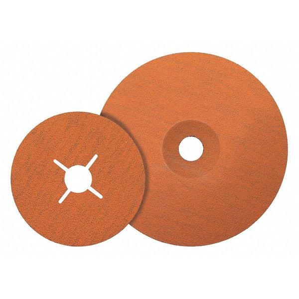 Disco de arena Coolcut XX de Walter Surface Technologies, 4.5" de diámetro, grano 60 - 15X456B