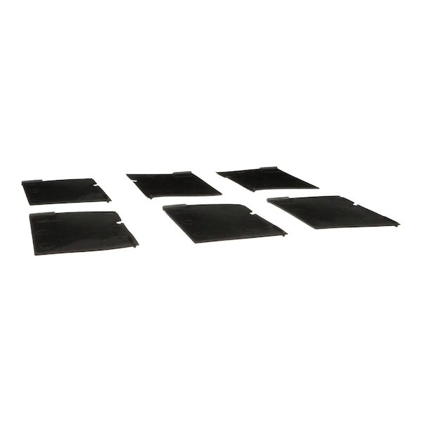 Square D Circuit breaker accessory, PowerPacT H/J, phase barrier, quantity 6 - S29329