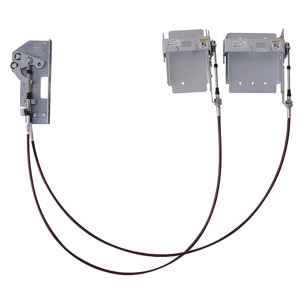 Square D Operating Mechanism, Custom Built Control Enclosures with PowerPact(R) B Circuit Breaker, 125A - 9422RB1