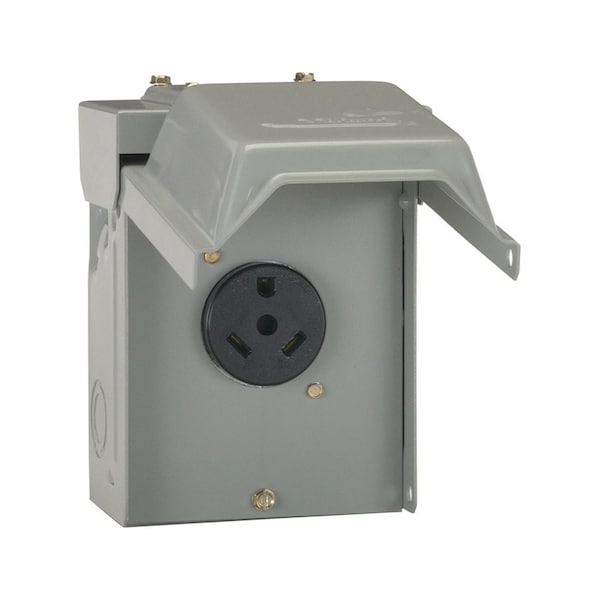 Ge GE Bolt-On 5.19 in. Power Outlet For A Openings - U013P