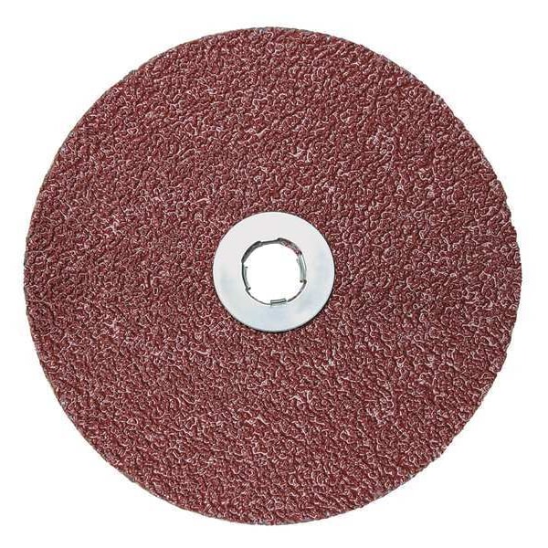 Discos de fibra 3M, 5" de diámetro, Grano abrasivo 36 - 7100099302