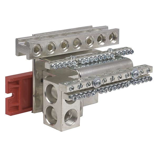 Square D Panelboard accessory, I-Line, assembly kit, solid neutral, 800A, 14 AWG to 350kcmil - HC8SN