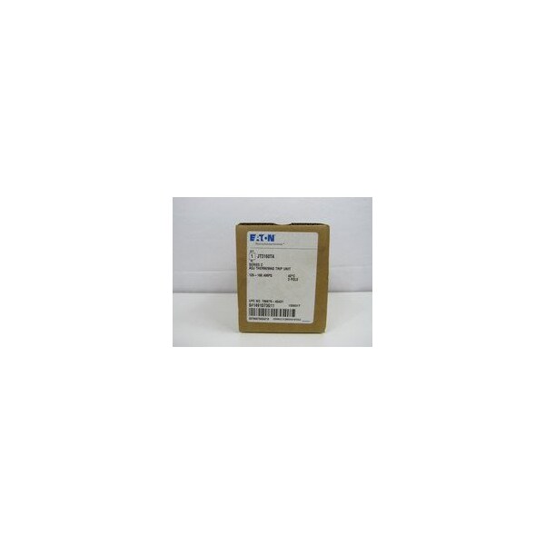 Eaton Trip Units JT 3P 160A 600V 50/60Hz - JT3160TA