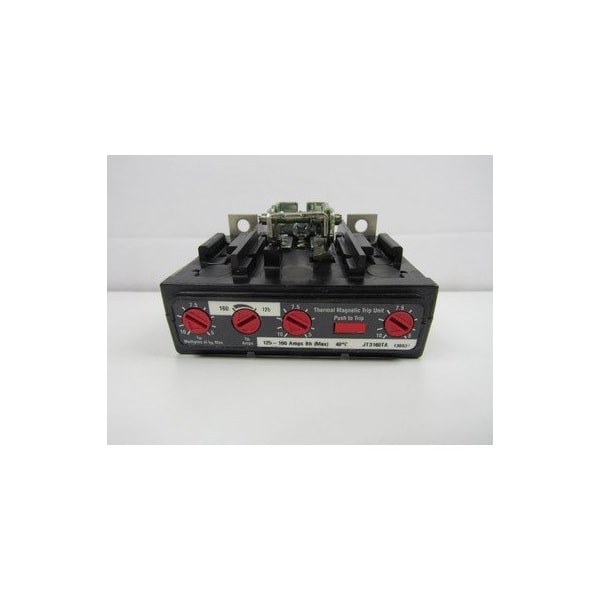 Eaton Trip Units JT 3P 160A 600V 50/60Hz - JT3160TA