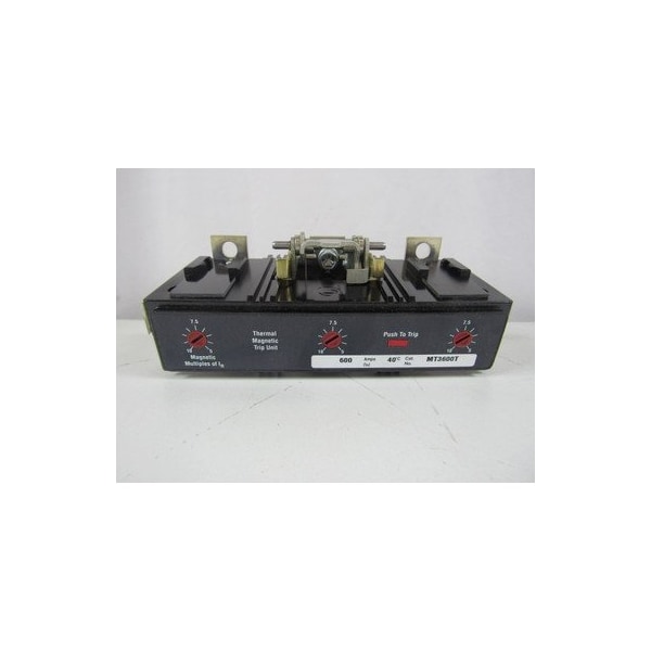 Eaton Trip Units MT 3P 600A 600V 50/60Hz - MT3600T