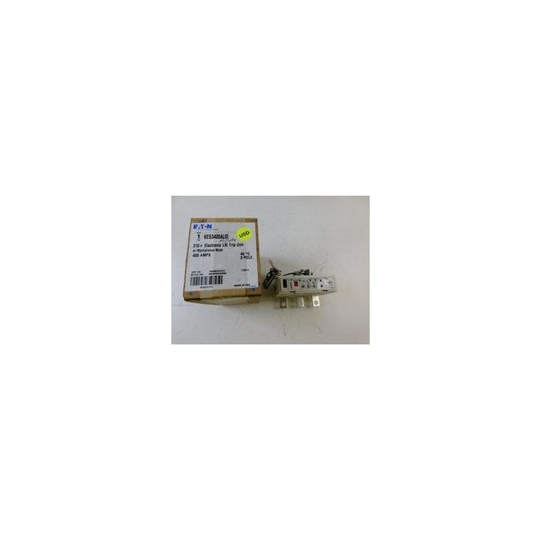 Eaton Trip Units KES 3P 400A 600V 50/60Hz - KES3400ALSIG