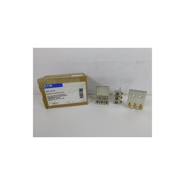 Eaton METER PACK FIELD-INSTALLED LUGS, FIELD-INSTALLED LUGS, USED WITH: 400 OR 6 - 1MPLK4