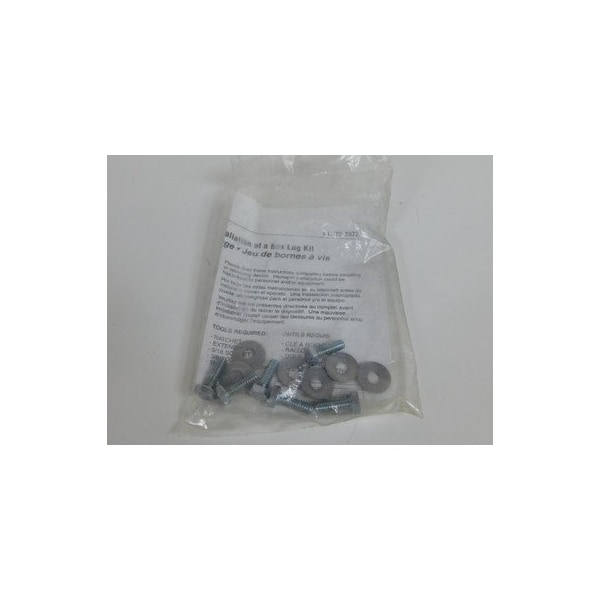 Eaton METER PACK FIELD-INSTALLED LUGS, FIELD-INSTALLED LUGS, USED WITH: 400 OR 6 - 1MPLK4