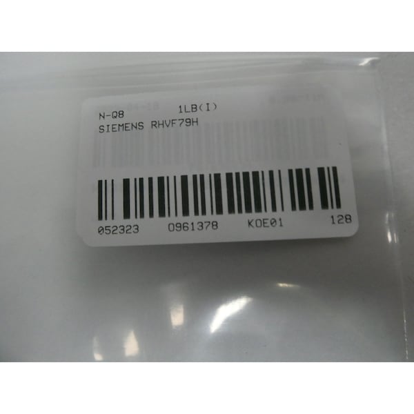 Siemens Breaker Vl Nfpa79 Handle Dg/Fg Circuit Breaker Parts And Accessory - RHVF79H