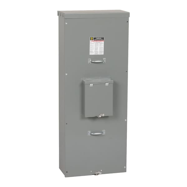Square D Enclosure cover, NQ and NF panelboards, NEMA 1, surface, hinged, 20in W x 62in H - NC62SHR