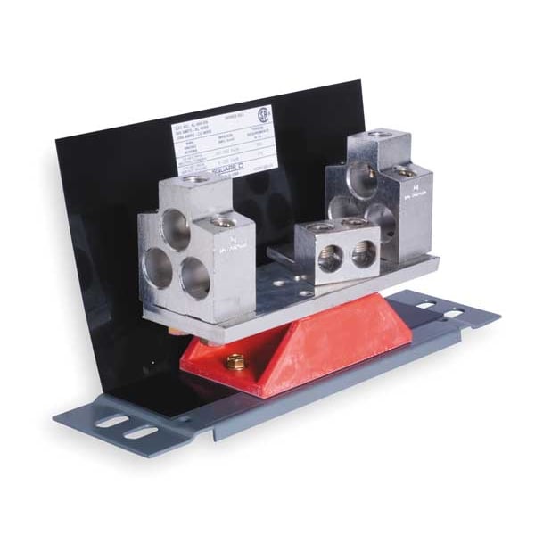 Square D Neutral Assembly Kit, Powerpact M and P-Frame Circuit Breaker Enclosures, 1000A - AL800SN