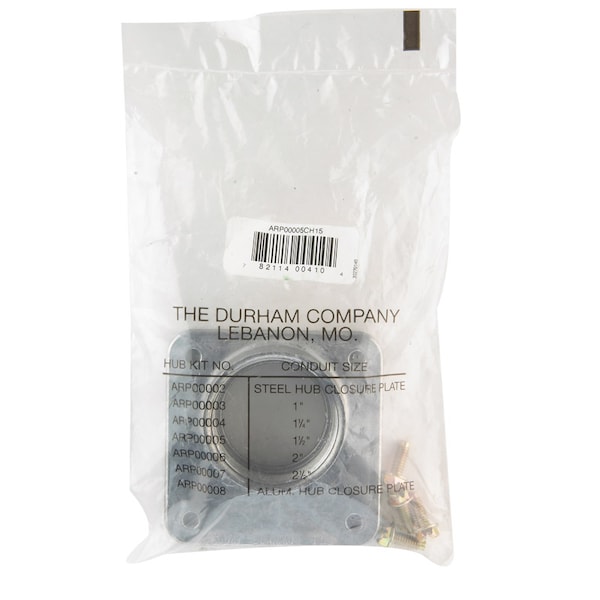 Eaton Cutler-Hammer Eaton Bolt-On 1.50 in. Hub For Meter Socket - ARP00005CH15