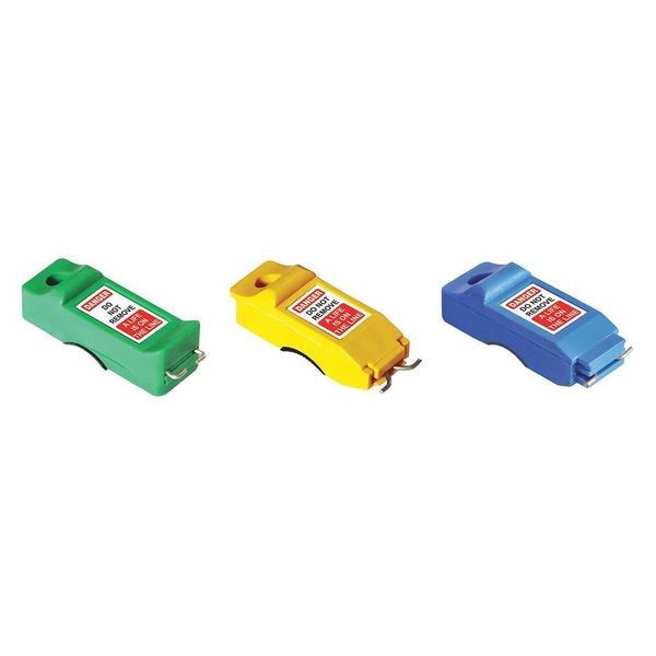 Zoro Select Miniature Circuit Breaker Lockout, Style Miniature Breakers, 1 Poles - 45MZ74
