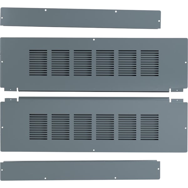 Square D Trim front, I-Line Panelboard, HCP, surface mount, 4 pcs, 42in W x 59in H - HCW59TS