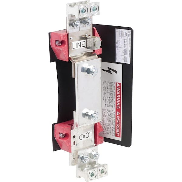 Square D Accessory, PowerPacT L, neutral assembly kit for circuit breaker enclosure, 400 to 600A, copper - SNC800LX
