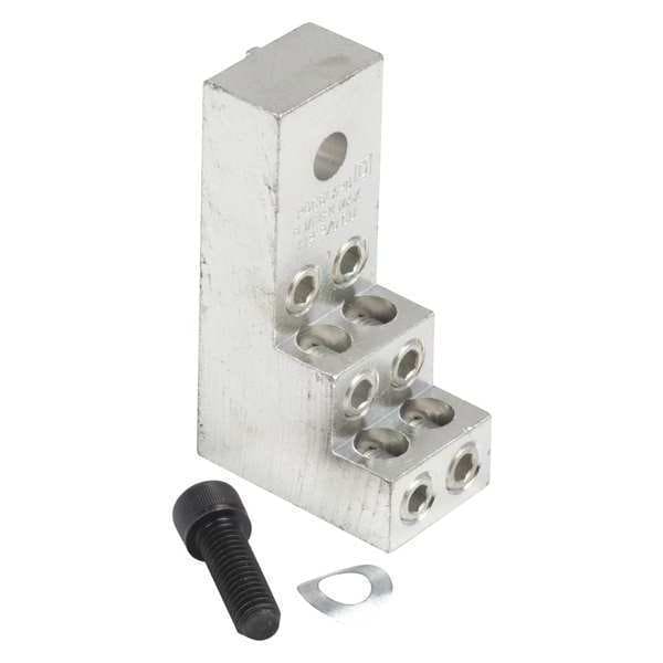Square D Circuit breaker accessory, LA/LH/Q4, connector, power distribution, 125A to 400A, qty 1 - PDC6LA20