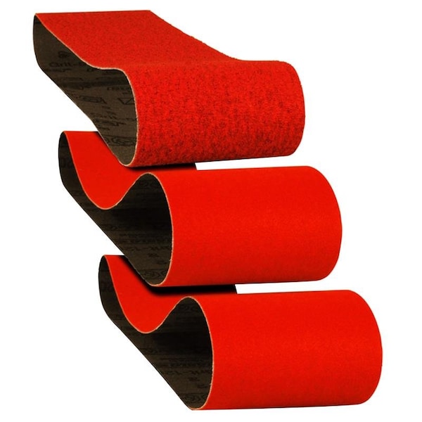 Diablo 21 pulg. L x 3 pulg. W Cinturón de lijado abrasivo de mezcla de circonio premium surtido de granos surtido 5 piezas - DCB321ASTS05G