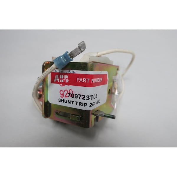 Abb Shunt Trip, 500/600V AC, 3 Poles - 709723T08