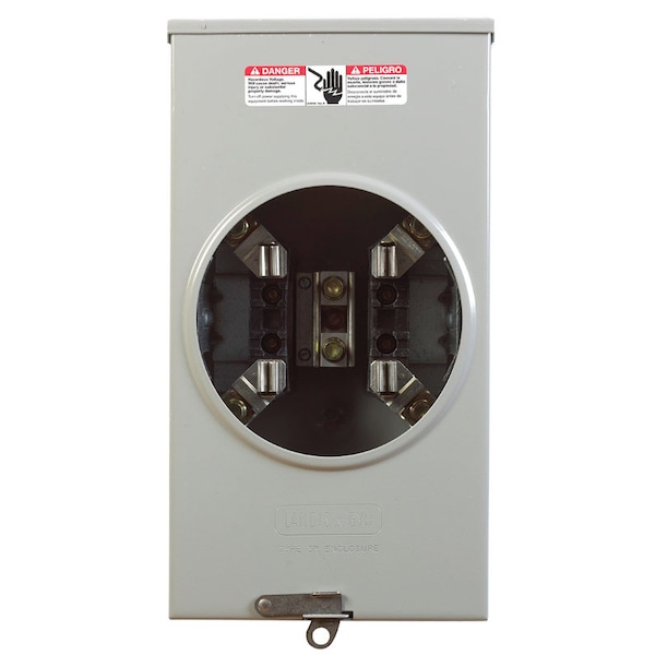 Siemens Meter Mounting, residential Use With, 600V, 200A - SUAT317-0G