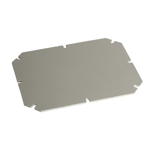 Schneider Electric Mounting plate in galvanized steel, thickness 1.5 mm For boxes of H325W275 mm - NSYAMPM3429TB