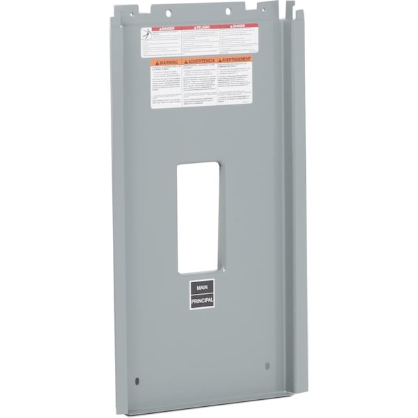 Square D Panelboard accessory, NQ, main breaker deadfront, 400A, LA/LH - NQRPLMB4LA