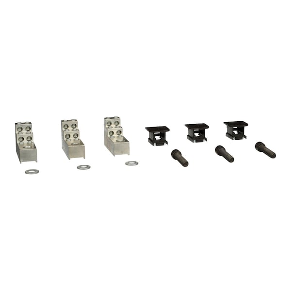 Square D Circuit breaker accessory, PowerPacT H, connector, power distribution, 15A to 150A, qty 3 - PDC6HD6