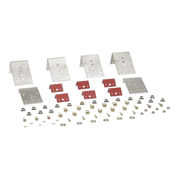 Square D Circuit breaker accessory, PowerPacT R, terminal pad kit, 3 pole, one end only - RLTB