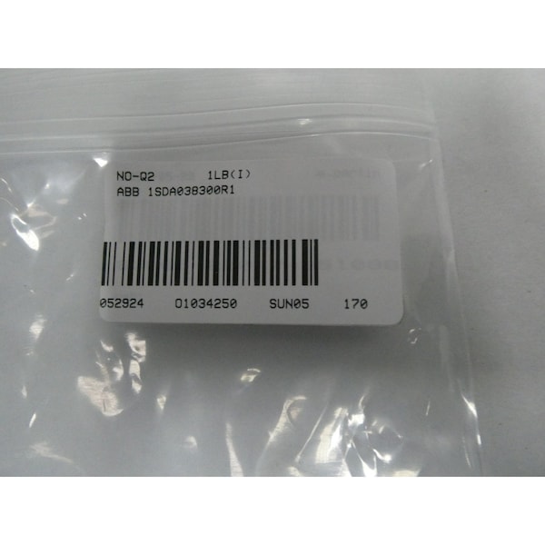 Abb SHUNT CLOSING RELEASE 125V-DC CIRCUIT BREAKER PARTS AND ACCESSORY - 1SDA038300R1
