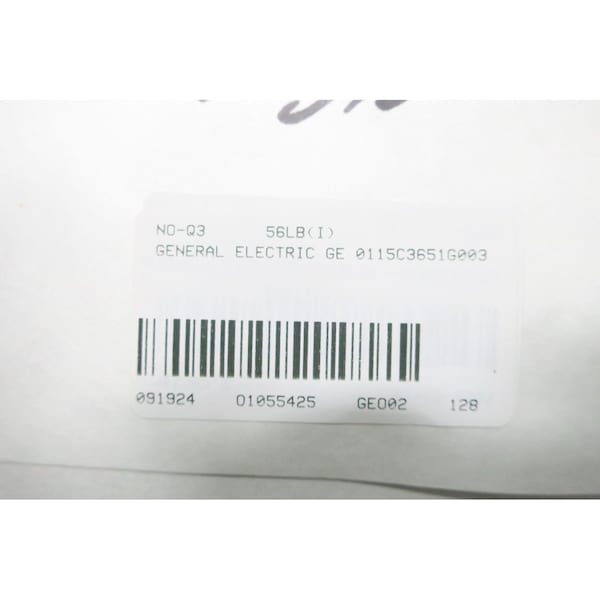 Ge REAR PRIMARY DISCONNECT CONTACT ASSEMBLY CIRCUIT BREAKER PARTS AND ACCESSORY - 0115C3651G003
