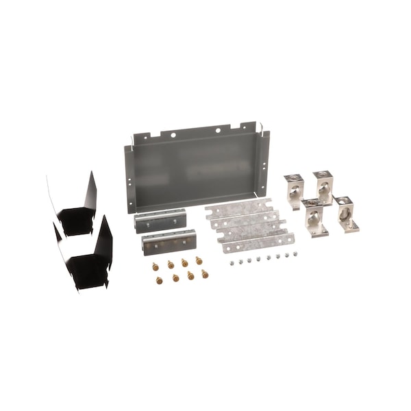 Square D NQ Panelboard, lug kit, feed thru, 400 A, 42 CCT or lower - NQFTL4L