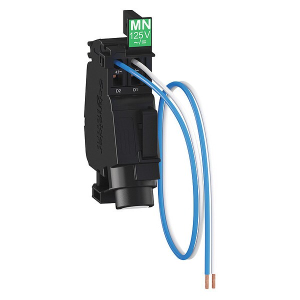 Square D Prewired Undervoltage Release, PowerPact(R) B Circuit Breakers, 24V AC/DC, 0 Poles - LV426821