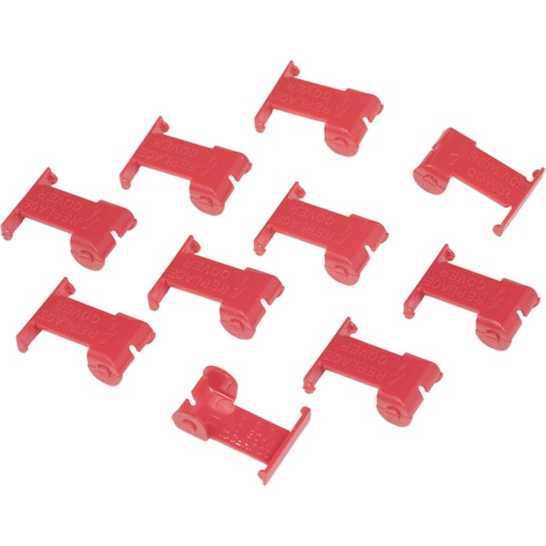 Square D QOU Circuit Breaker Finger Save Cover, High A - QOUHFSC1
