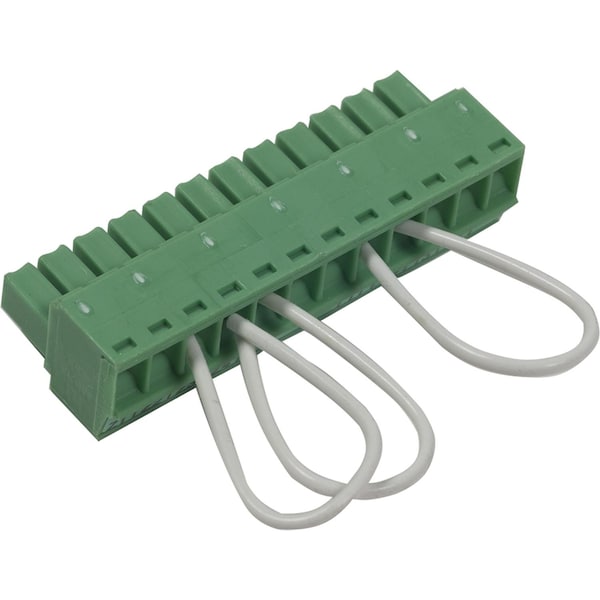Square D Circuit breaker accessory, PowerPacT P, trip unit, 12 pin connector - S33100