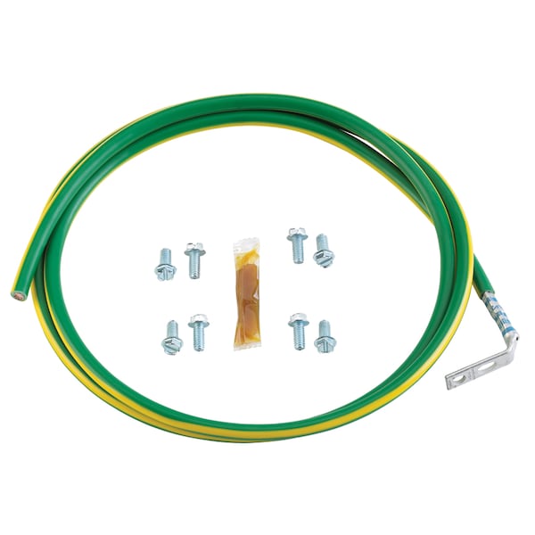 Panduit Jumper Kits, Equipment Grounding, #10 AW - RGEJ1057PFY
