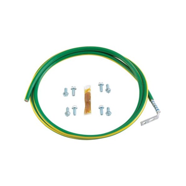 Panduit Jumper Kits, Equipment Grounding, #6 AWG - RGEJ660PF