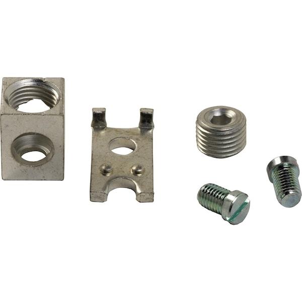 Square D Load center accessory, Homeline, lug kit, neutral, 150A - HOM150AN