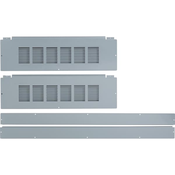Square D Trim front, I-Line Panelboard, HCP, surface mount, 4 pcs, 42in W x 86in H - HCW86TS
