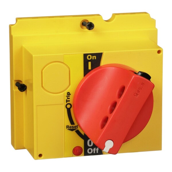 Schneider Electric Circuit breaker accessory, PowerPacT H/J, rotary handle, operating mechanism kit, direct mounted - S29339