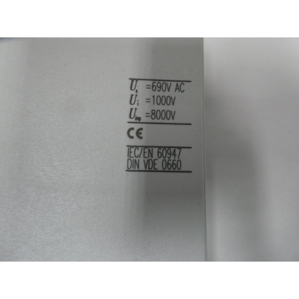 Eaton ROTARY HANDLE CIRCUIT BREAKER PARTS AND ACCESSORY - NZM4-XTVD