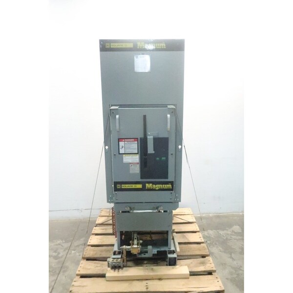 Square D Magnum 1200A Amp 1Kv-Ac Air Power Breaker - 5ASB1 MA-250-1200