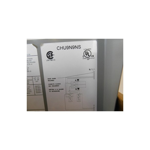 Eaton Power Outlet Panels 125A 240V 50/60Hz 1Ph 3Wire - CHU9N9NS
