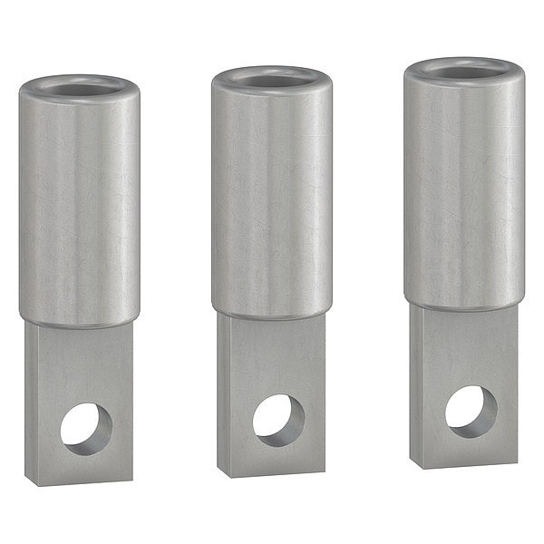 Square D Compression Lug Kit, Compact NSXm Circuit Breaker, Powerpact(R) B Circuit Breaker, 125A, 0 Poles - LV426987
